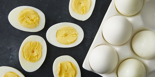 Perfect Hard-Boiled Eggs