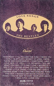 The Beatles - Love Songs