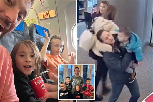 Utah children who were abducted by doomsday mom, abandoned at Croatian orphanage return home with dad