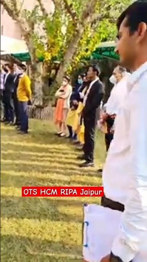 RAS officer Training | OTS HCM RIPA Jaipur | RAS Motivation | RPSC Exams