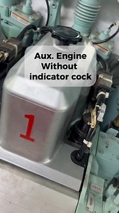 Does anyone know why this Wartsila 9L20 Aux engine doesn't have an indicator cock? Thanks #marineengineer #seamanslifeonboard #dualfuel #fblifestyle | Markus The Seaman Version