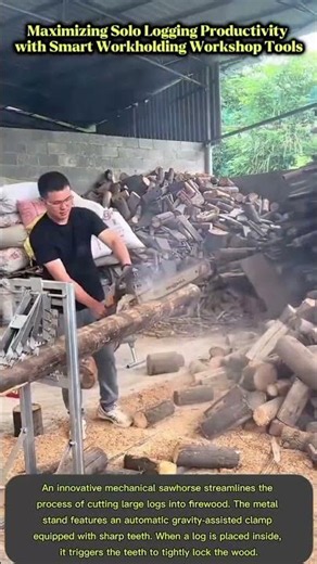 Eliminating Chainsaw Hazards Through Advanced Heavy Duty Timber Stabilization