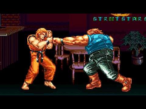 Art of Fighting (SNES) Playthrough
