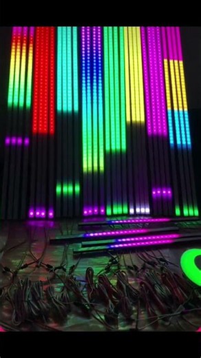 LED linear light with movable fully control please support like and subscribe
