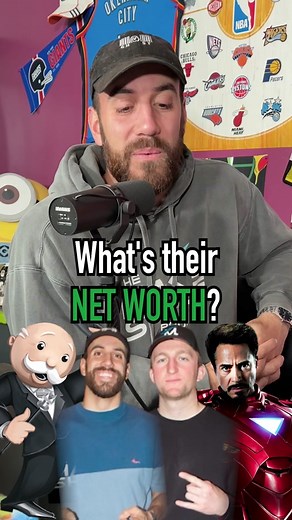 What’s THE MAKESHIFT PROJECT’S Net Worth?! Comment Your Guess! #fyp #networth #tonystark #robertdowneyjr #monopoly #guessinggame