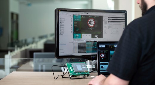Storyboard GUI Development Product Demo | Crank AMETEK