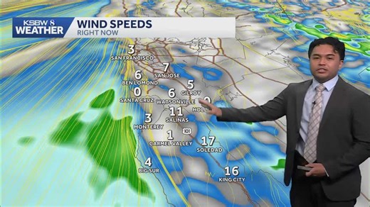 Central Coast braces for severe weather with flood watch and high wind warnings