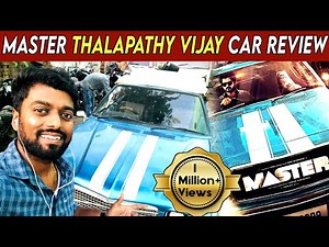 MASTER THALAPATHY VIJAY CAR REVIEW !! 1984 Contessa Modified - Chennai
