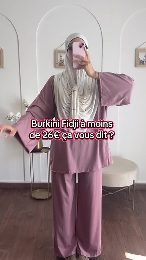 Le Burkini Fidji revient a 25,50€ avec le code samshop15 😉 suis nous sur nos réseaux #CapCut #viral #burkini