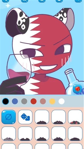 🥶😱 demagnetize #countryballs #shorts