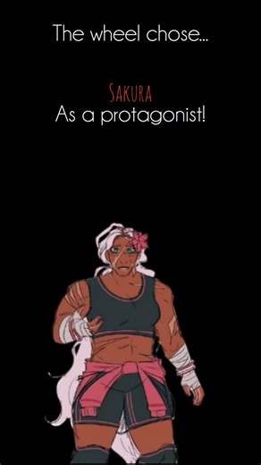 I made the wheel decide the death order for THH... #danganronpa #shorts #fyp