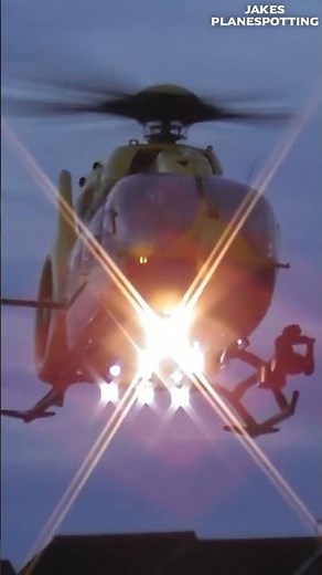 🚁 Close-Up East Anglia Air Ambulance Takeoff! - 29.11.25.