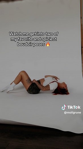 Spicy Boudoir Poses with a Michigan Photographer