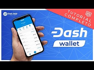 😍 Dash Wallet - TUTORIAL FÁCIL de la billetera oficial de Dash. Enviar, recibir, restaurar wallet