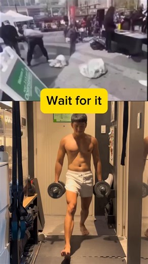 3.1K views · 2.6K reactions | Don’t mess around to avoid getting into trouble #gym #gymrat | Jzeus | Facebook
