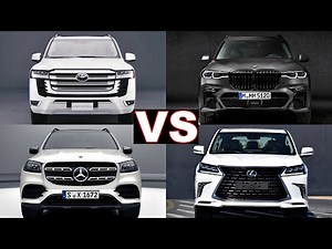 toyota land cruiser 300 vs mercedes gls vs bmw x7 vs lexus lx 570 (full review). land cruiser 300.