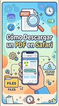 Como Descargar un Documento PDF desde Safari en tu iPhone