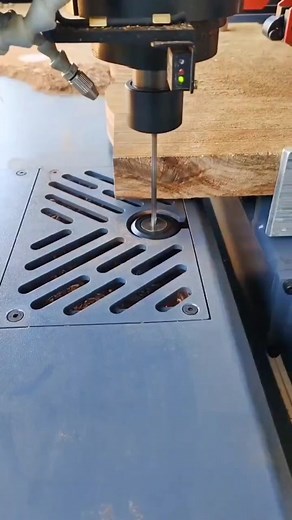 CNC Machine Carving Wood: Watch the Tool in Action