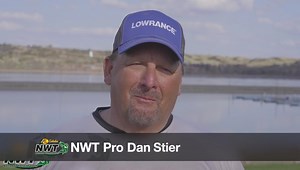 2.5K views · 61 reactions | NWT Pro Dan Stier is happy to be in Chamberlain SD and talks strategy with the warm weather. #teamoutdoors #Cabelas #bassproshops #NationalWalleyeTour #Chamberlain | National Walleye Tour | Facebook
