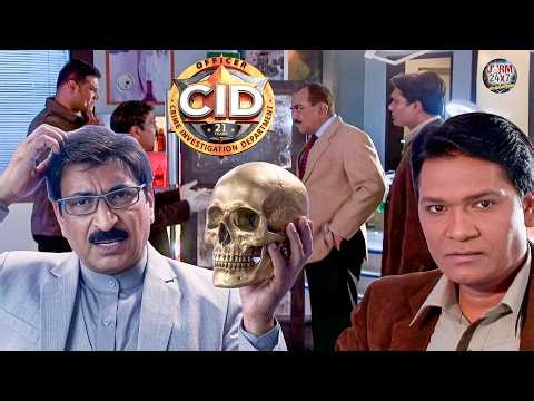 Forensic lab में CID की लाई सोने की इंसानी खोपड़ी देखकर सालुंखे हुआ Confuse || CID || New Ep 2026