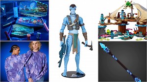 New Avatar The Way Of Water Merchandise To Immerse Yourself In The Underwater World! | Chip and Company