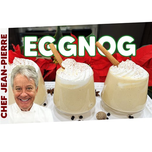 The BEST and DELICIOUS Homemade EGGNOG 😋🎅🎄 #christmasrecipes #christmasdessert #bestrecipe #eggnog | Chef Jean-Pierre