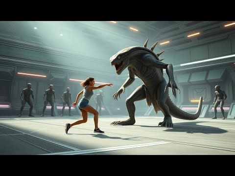 Alien Peacekeepers Stunned by a Deathworlder's Speed in a 'Friendly' Duel | SciFi | SpaceOper