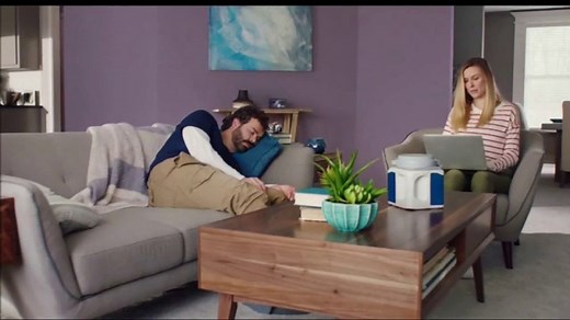 Dutch Boy TV Spot, 'Sleepy Purple'