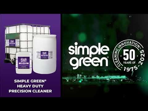 Simple Green Heavy Duty Precision Cleaner Tackles Tough Industrial Grime