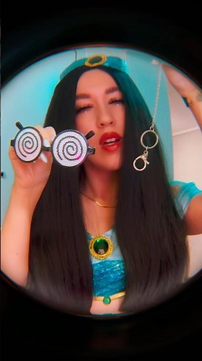 hypnosis worked to... 🤫🤭 (not for kids) #jasminemeyer