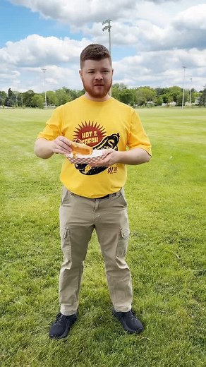 46 reactions | Grilled meats, good pals, great shirts - what’s not to love? Cam conquered three hot dogs this weekend. Can anyone out-masticate our man? | Duluth Trading Company | Facebook