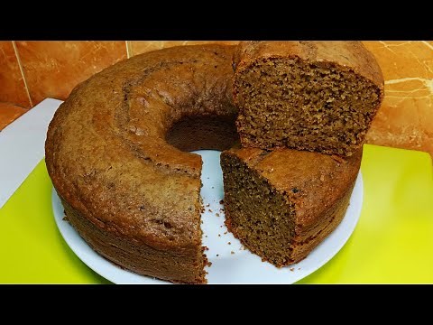 Fluffy Fig Cake - Easy Recipe in Minutes - Homemade Recipe