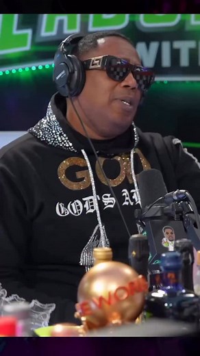 At the lab we chopped it up! Real game #Godisgood | Master P