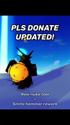 Exciting Updates in Please Donate on Roblox