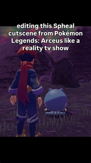 Sorry our Spheal has rolled into your feed 🔵 . . . Pokémon Legends: Arceus was released for the Nintendo Switch system on this day in 2022! #Spheal #sphealwithit | Pokémon