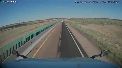 32K views · 682 reactions | Chinese Truck Driver Unable to Speak English Obtains CDL in California, Causes Horrific Crash. American Truckers United has learned of a horrific crash caused by a driver from China who obtained a Commercial Driver’s License (CDL) in California despite speaking only Mandarin. This tragic incident occurred on June 4, 2023, in New Mexico. | The Hispanic Conservative 1776 | Facebook