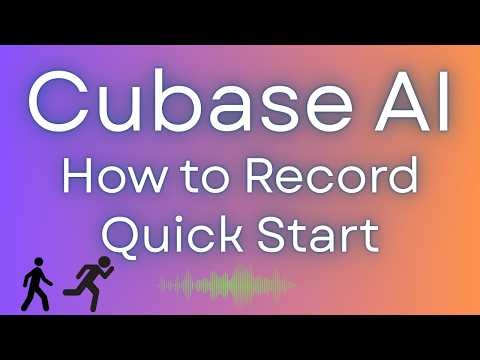 Cubase AI - Record Quick start