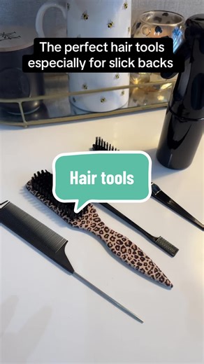 Ultimate Slick-Back Hair Styling Kit for All Occasions