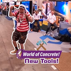 World Of Concrete With Darryl And Darryl! So Much Fun! | Victory Outdoor Services