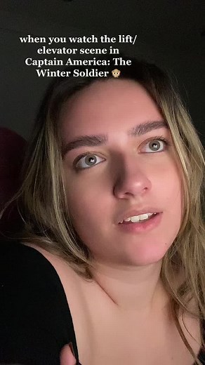 Iconic Lift Scene from Captain America: The Winter Soldier