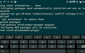 在安卓手机上无需Root使用Kali Linux