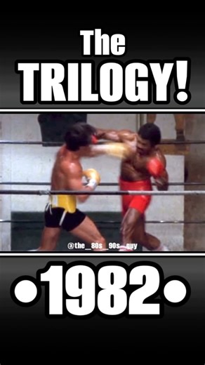 Ding. Ding.💥🥊 •"ROCKY III" (1982) #rocky #apollo #rocky3 #1982 #rockybalboa #creed #boxing #boxinglife #sports #fight #fighter #fighting #fightnight #movie #movies #genx #genxers #friends #instagram #philadelphia | The_80s_90s_Guy