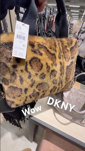 DKNY HANDBAG MACYS FAUX FUR TOTE & Crossbody HANDBAGS #dkny #handbagsale