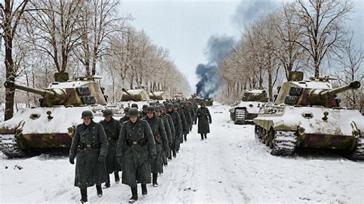 The SS division that lost World War II’s last gamble