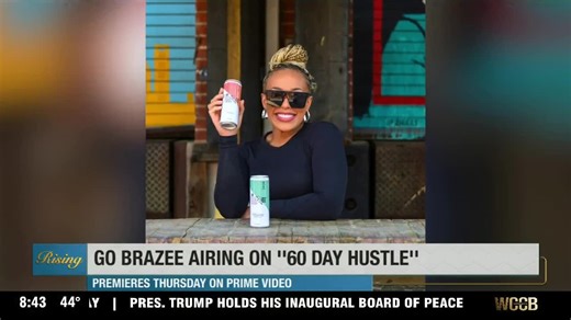 Hornets dancer to hustler: Brittany Caldwell's 60 Day Hustle - WCCB Charlotte