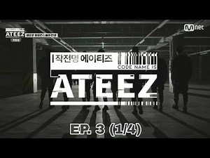 [LEGENDADO PT-BR] ATEEZ - Code name EP. 3 part. 1/4
