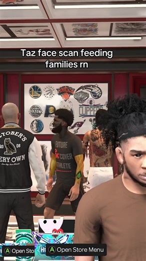 Innovative Taz Face Scan for NBA 2K26