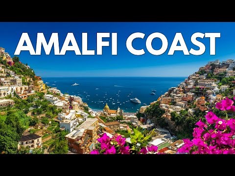 Italy's AMALFI COAST Travel Guide 🇮🇹 All Towns of the Amalfi Coast
