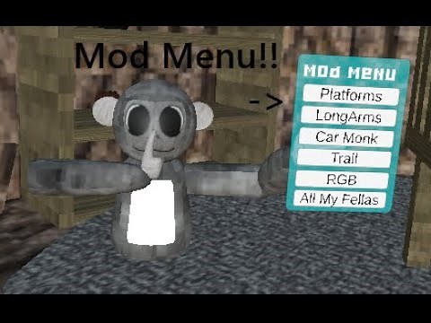 How add a mod menu to your gorilla tag fan game like Cebus