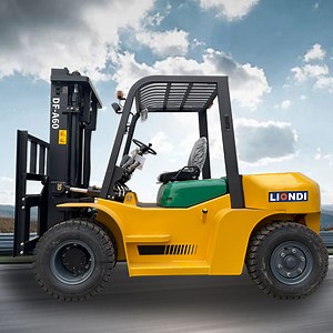[Hot Item] 6 Ton Fork Lift Diesel Forklift Compact Forklift for Sale
